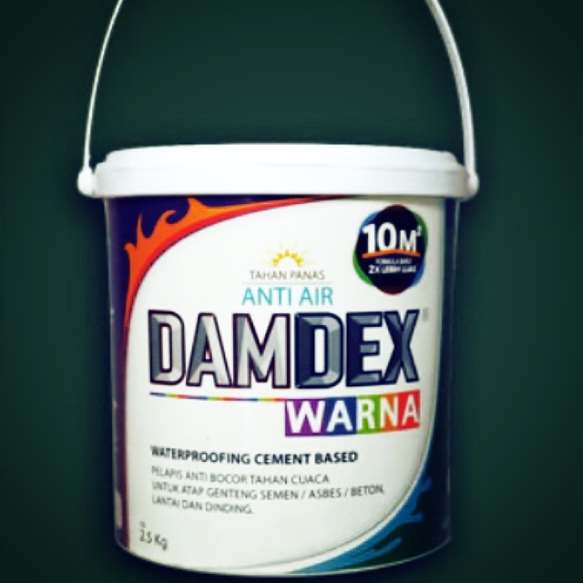 DAMDEX WARNA 2,5 KG