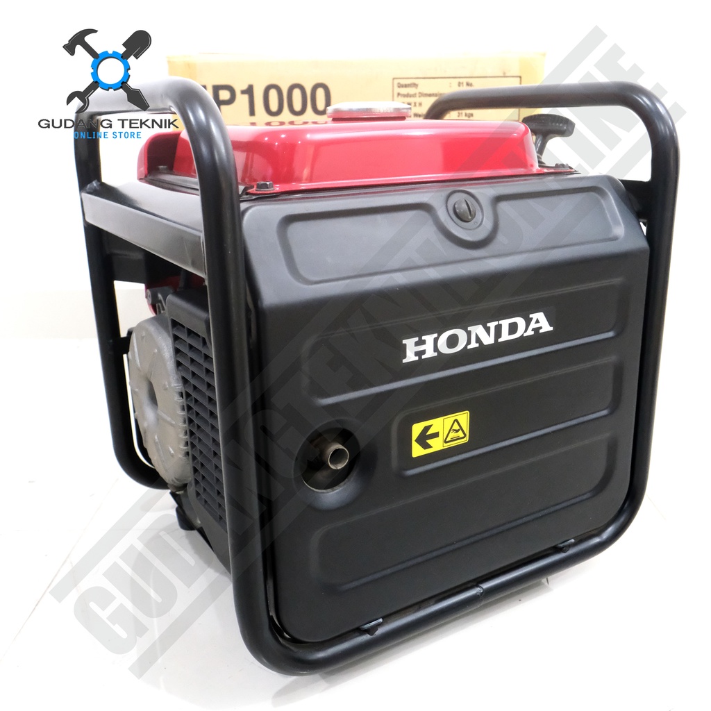 Genset HONDA EP1000 850Watt / Generator HONDA EP 1000 850W - Genset Power Generator Gasoline Bensin