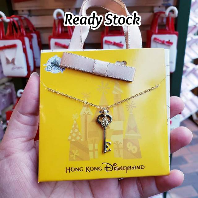 Necklace / Kalung Kunci Disney Mickey Mouse
