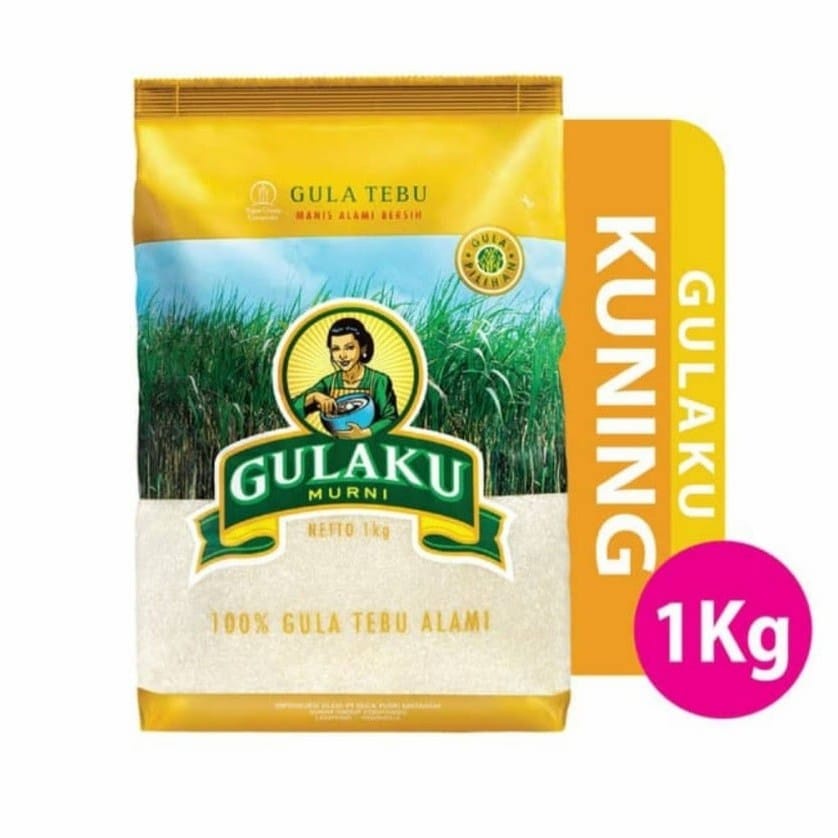 

Gulaku 1 kg/gula pasir 1 kg/gulaku 1000 gram/gula kuning