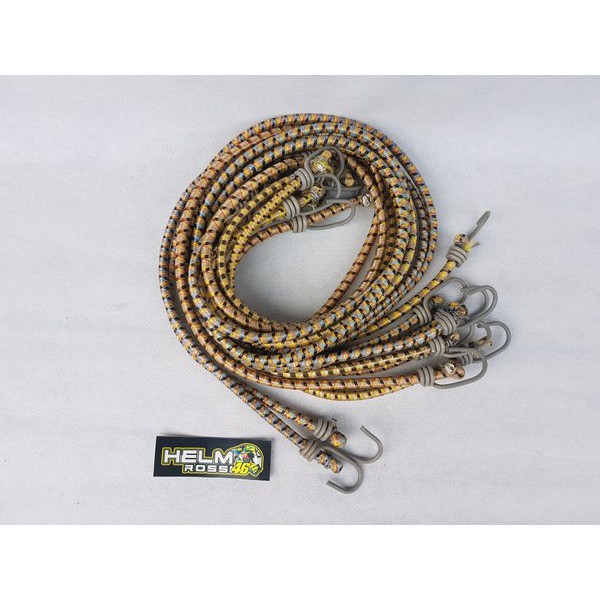 

TALI KARET BAGASI MOTOR - TALI KARET BARANG - TALI PENGIKAT BARANG 1 METER