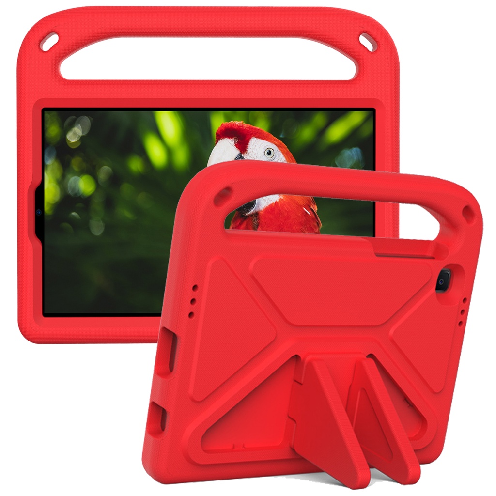 (Ready Stock) Casing EVA Shockproof + Stand Dudukan Untuk Samsung Galaxy Tab A7 Lite 8.7 &quot;(2021) SM-T225 SM-T220 SM-T225N