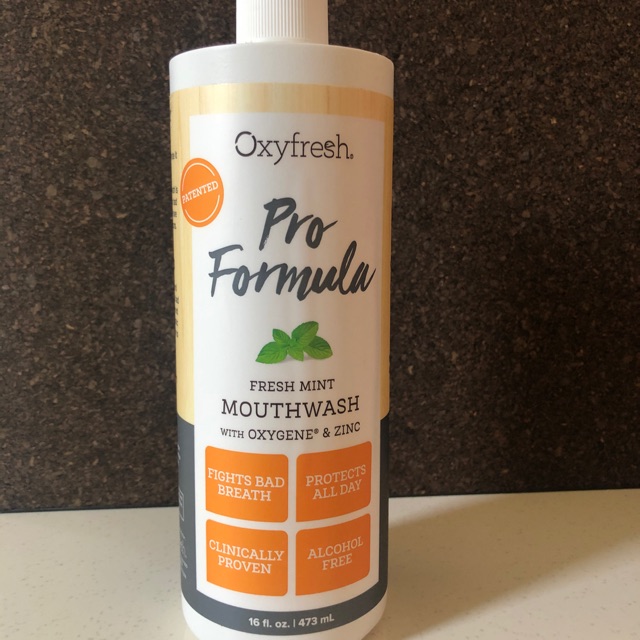 Jual Oxyfresh mouthwash pro formula original ukuran 473 ml Shopee Indonesia