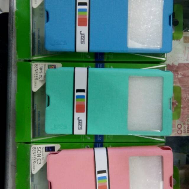 Flipcase JZZS sony Xperia C3