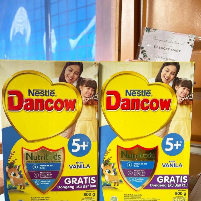 

dancow 5 vanila 800gr