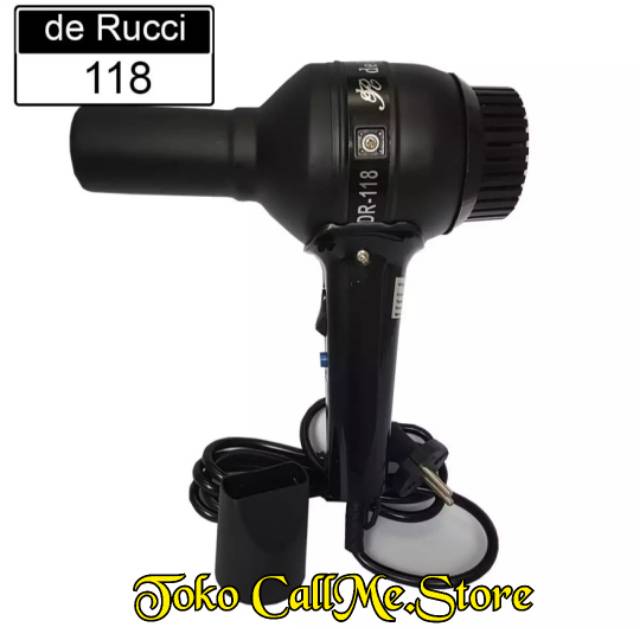 Hair Dryer De Rucci Tipe DR-118