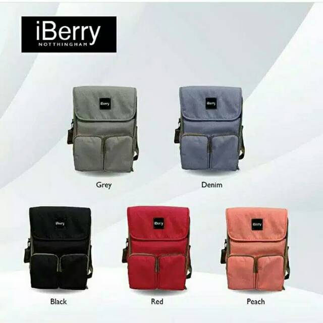 Tas Bayi Diaper Bag iBerry - nottingham