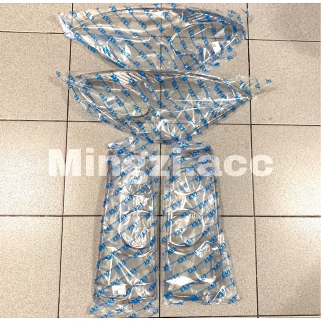 GARNISH LAMPU DEPAN BELAKANG AVANZA NEW 2008 2009 2010 2011 COVER