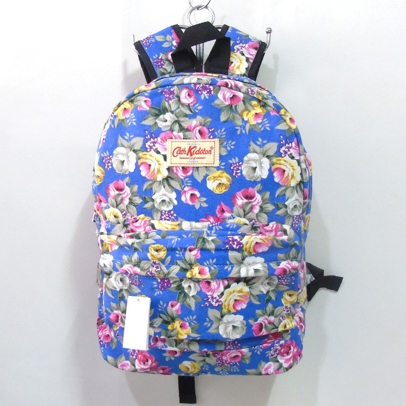 Tas Cath Kidston PT22 Motif 01 | Tas Ransel Wanita | Tas Anak Sekolah