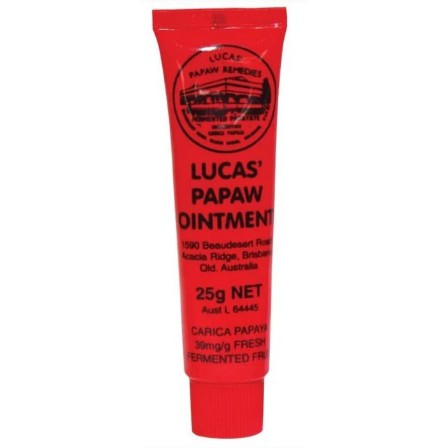 LUCAS PAPAW OINTMENT 25 GR ORI 100% IMPORT FROM AUSTRALIA
