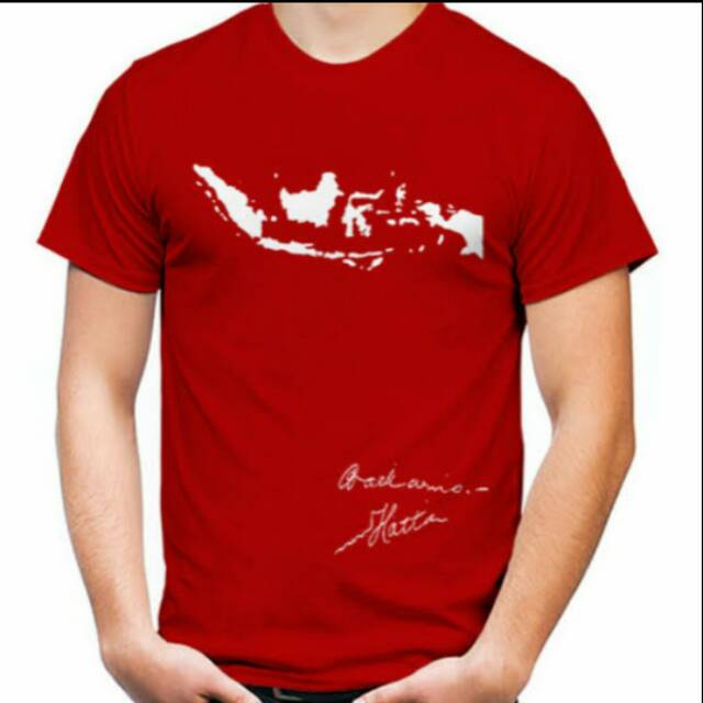 Kaos INDONESIA SUKARNO HATTA