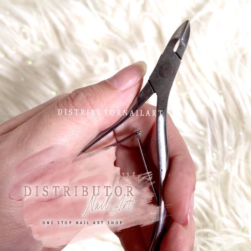 Cuticle Nipper Soligen / Tang Kutikula Kuku Soligen / Nail Nipper / Gunting Kutikula Nail Tools