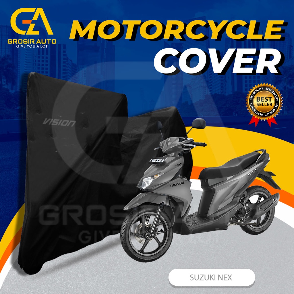 Cover Motor MURAH/Sarung Motor MURAH NEX, MIO, SCOOPY, FINO, SUPRA/Penutup Motor Vision Indoor