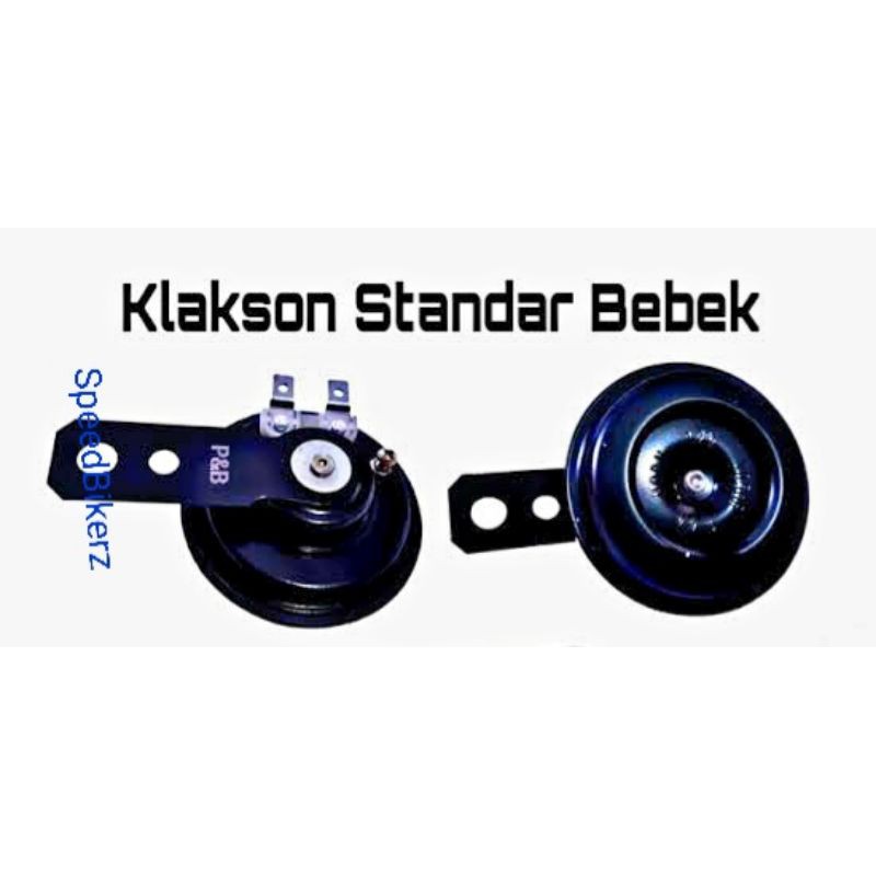 Klakson Standar Bebek Matic Sport 12V Honda Yamaha Universal Beat mio vario nmax pcx