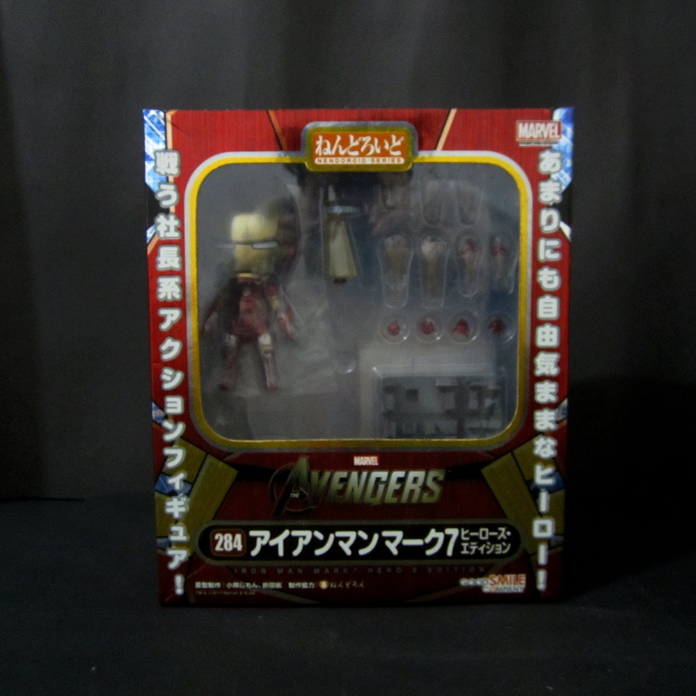 Good Smile The Avengers Iron Man Mark 7 Hero Edition Nendoroid