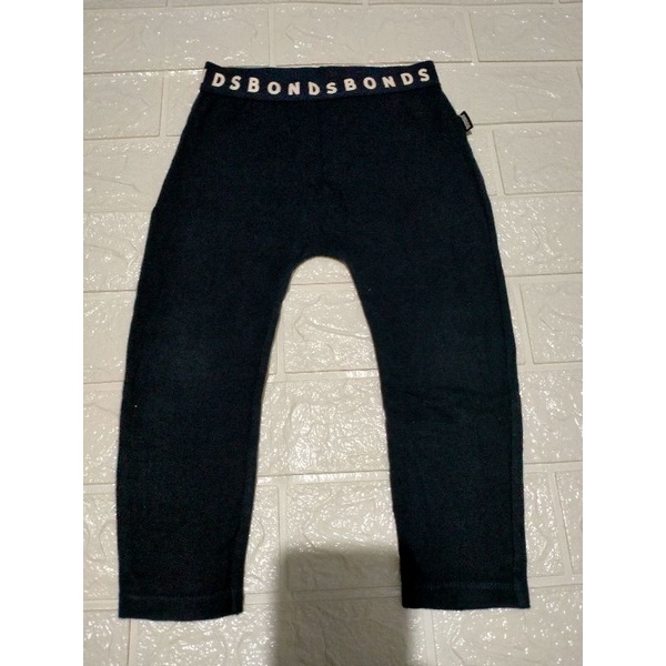 Preloved Like New Legging Bonds Baby Black Preloved Legging Bayi Bonds Preloved Bonds Wondersuit Bab