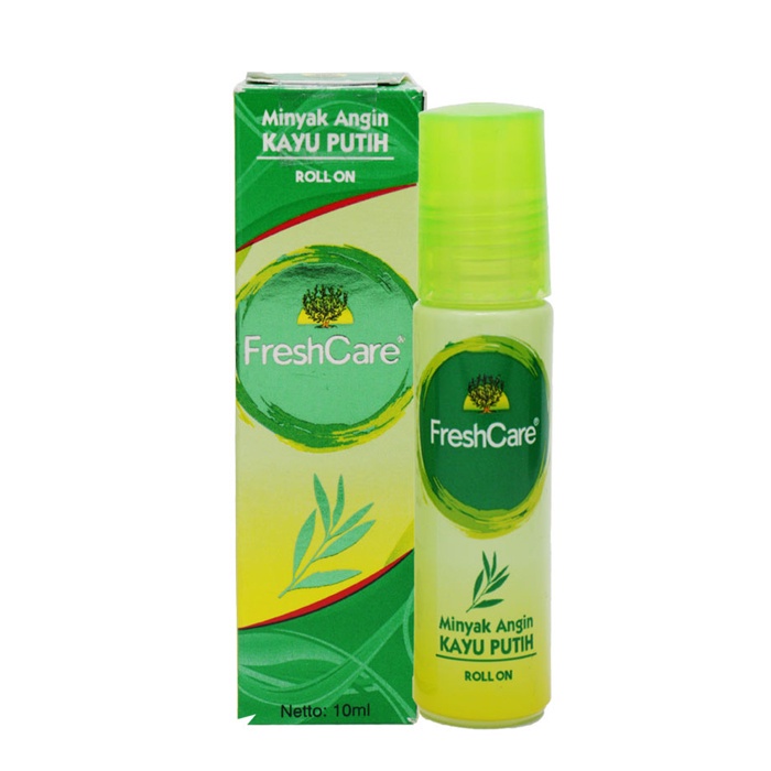 Fresh Care Minyak Kayu Putih 10ml / Minyak Angin / Masuk Angin