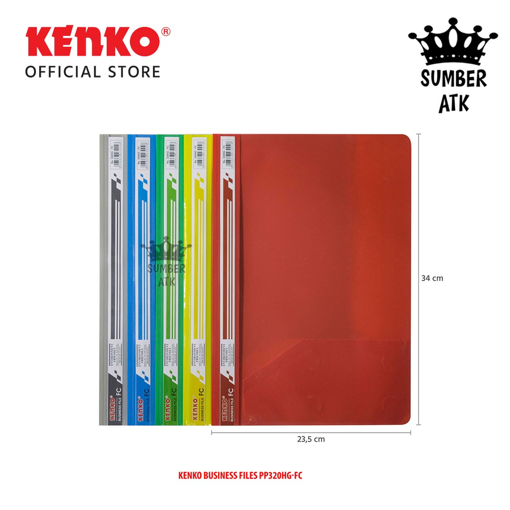 

KENKO DOCUMENT BUSINESS FILE PP320HG FC - 1 PCS