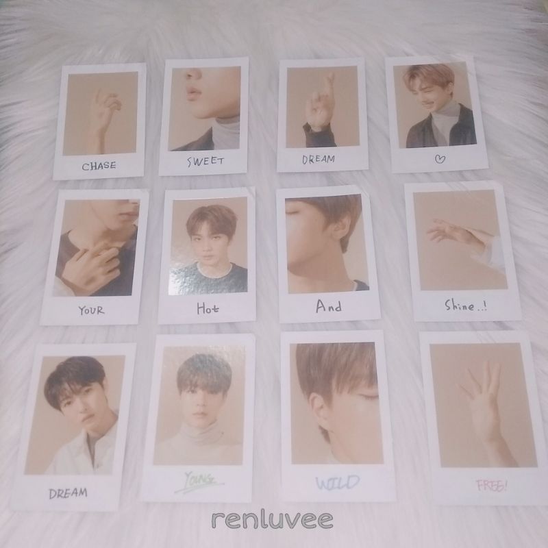 polaroid season greeting nct dream 2020 jeno renjun jisung haechan pola sg20 set sg2020 photofilm ph