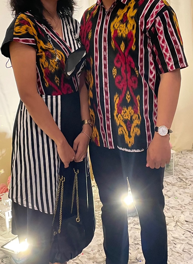 Couple Ayamia Batik Kampus