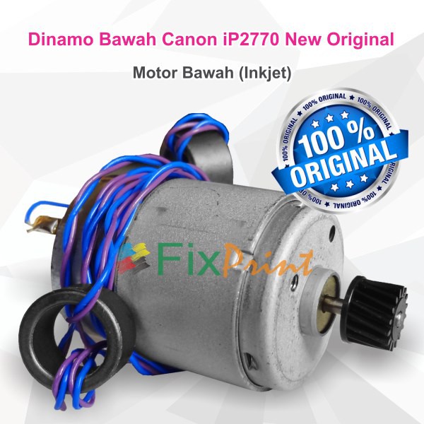 Dinamo Bawah Canon G1000 G2000 G3000 2770 ip2770 mp258 mp287 mp237 New