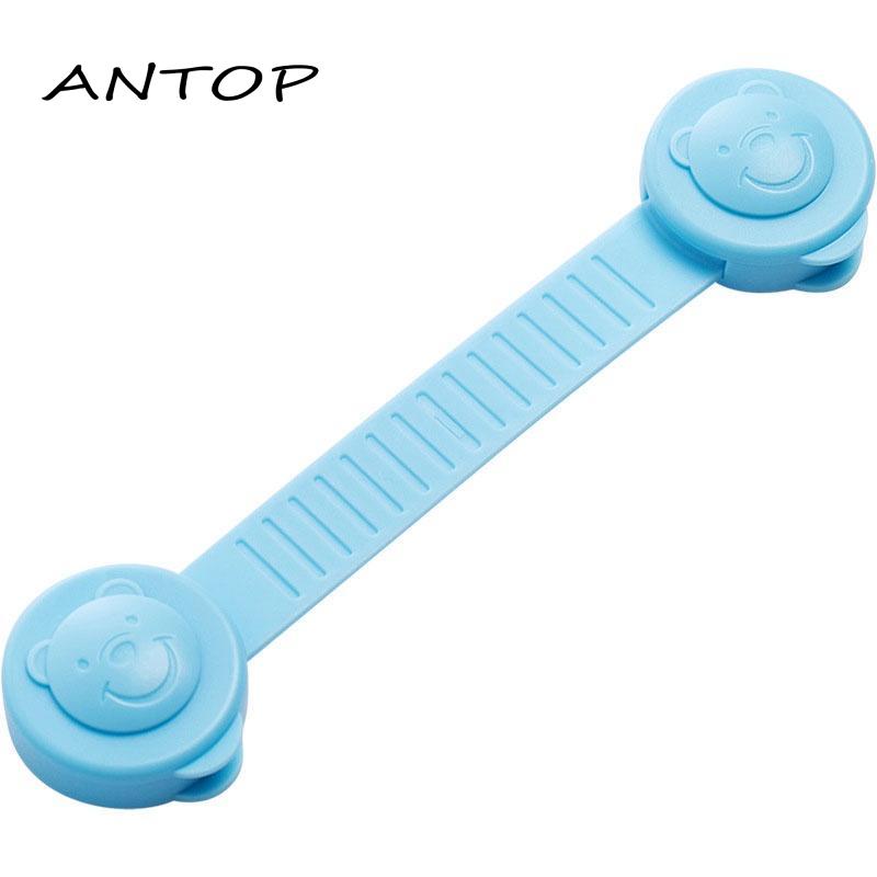 Kunci Pengaman Bayi Anak Anti-cubitan Lemari Laci Safety Lock ANTOP