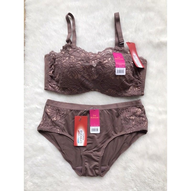 The Brahouse Bra Set Panty Model Kemben Original