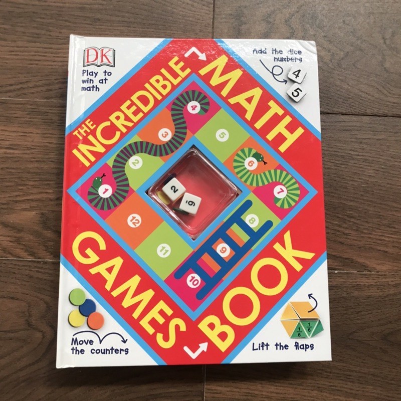 The Incredible Math Games Book (Pesanan) | Shopee Indonesia