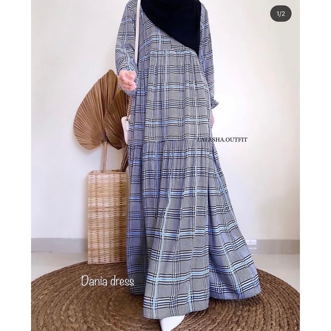 Dania Dress By Latasha