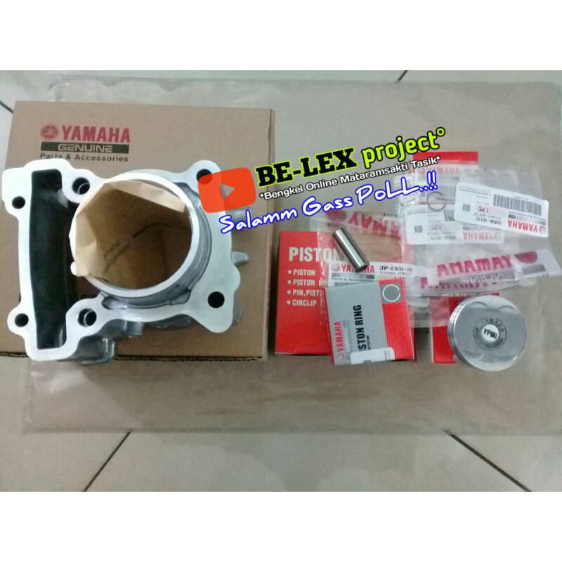 PISTON KIT R15V3 DAN BORING NMAX 2DP