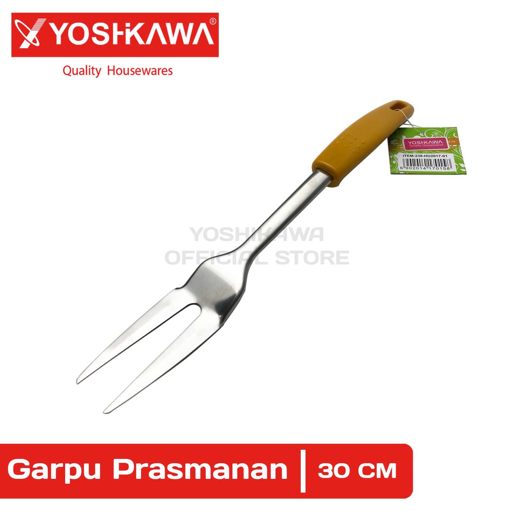 

YOSHIKAWA Garpu Prasmanan Stainless / Garpu Daging Besar EVL-238-HU2017-01