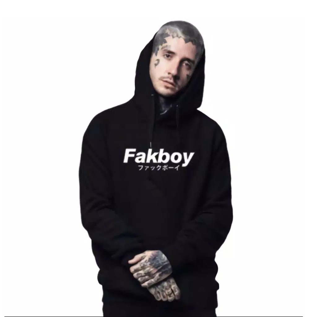 Sweater Hoodie Pria FAKBOY Korean Style COD DISKON MURAH