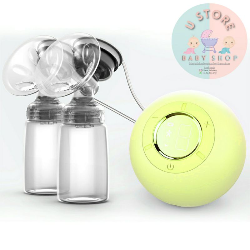 Real Bubee breast pump Elektrik Rechargeable / Pompa Asi Elektrik Sondkoo / breast pump Elektric Otomatis Real Bubee RBX-8029