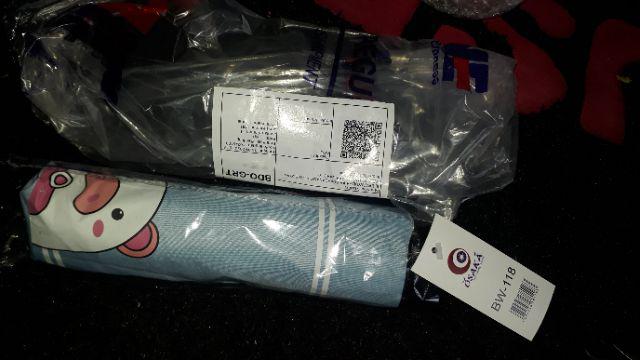 Payung Lipat 4 Fancy Karakter Piggy Anti Uv Merk Osaka Bw-118