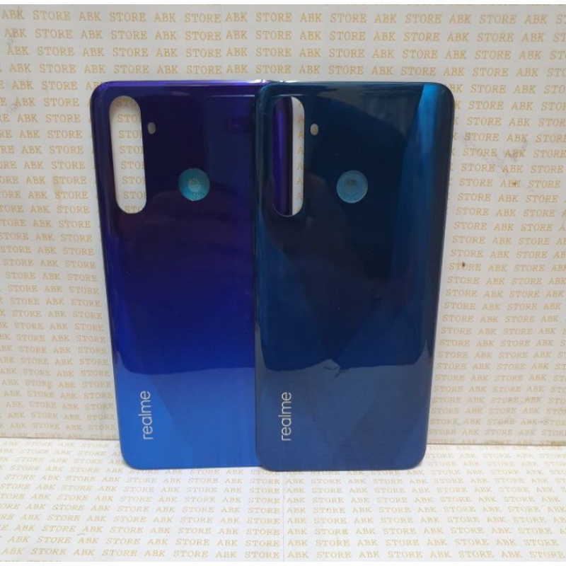 Backdoor Backover Tutup Belakang Realme 5 Pro Original