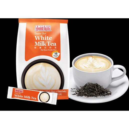 

Gold Kili White Milk Tea Double Shot Instant Teh Susu Teh Tarik
