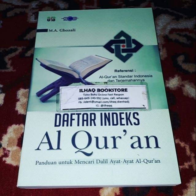 Daftar indek alquran panduan mencari dalil alquran