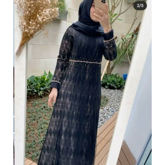 Syalina Dress by Javina