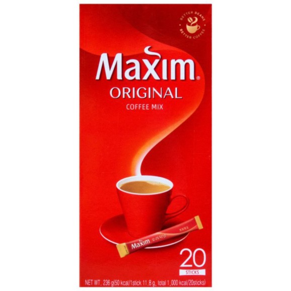 

MAXIM Original Coffee 20 Sachet (1 Box)