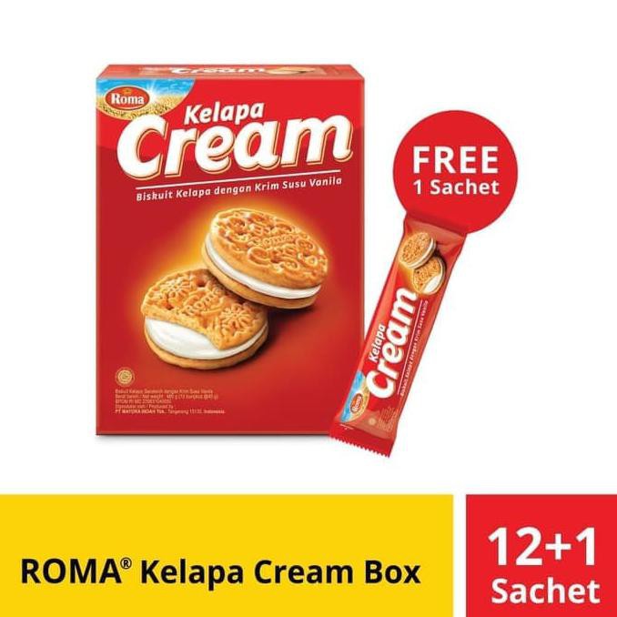 

TERMURAH Roma Kelapa Cream Box @40gr BEST SELLER
