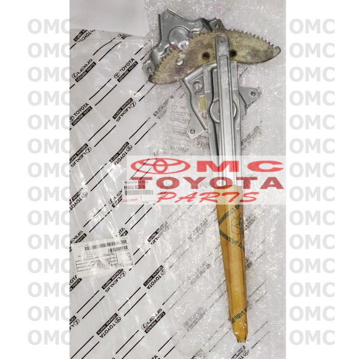 Regulator Power Window Pintu Depan Kiri Avanza Xenia Old 69802-BZ010