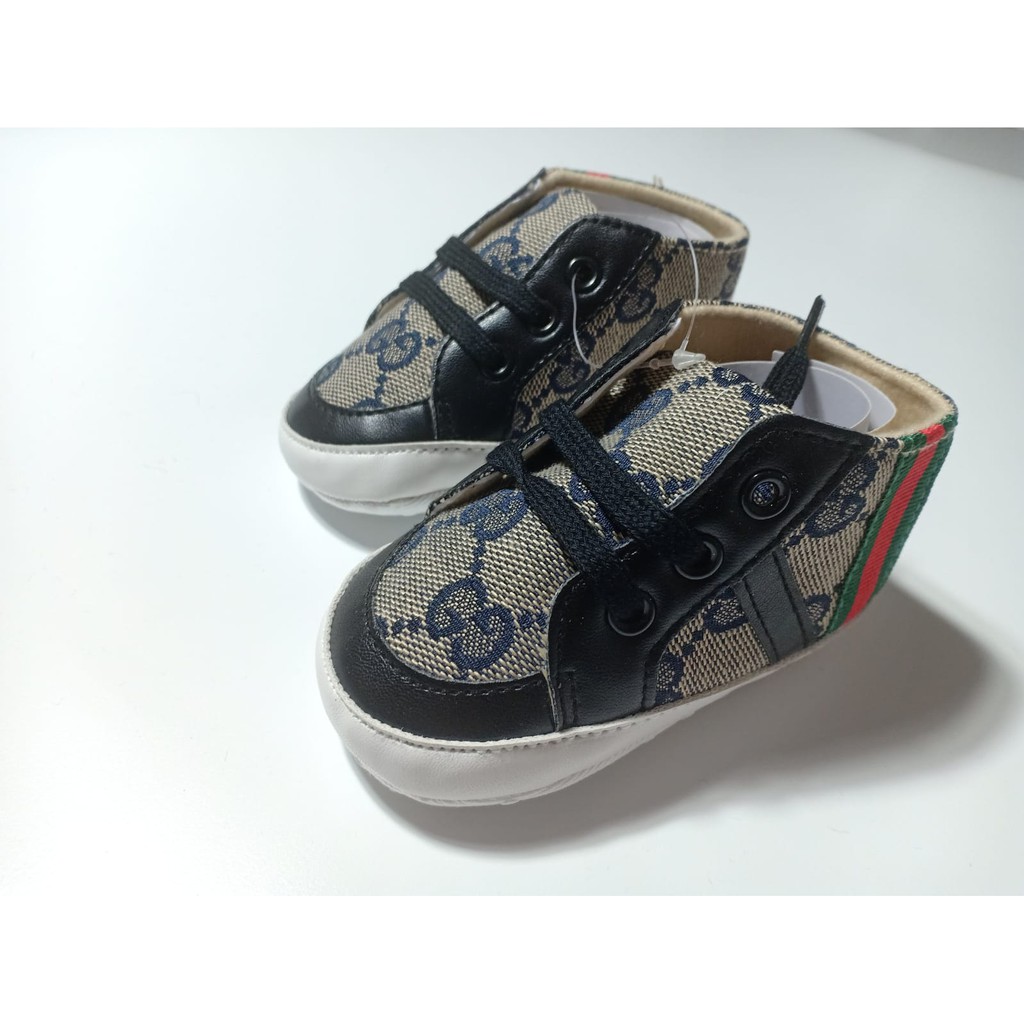 Sepatu Bayi Laki Laki Prewalker Import Coll Vac