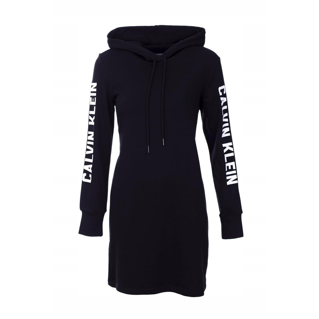 CK black hoodie dress original