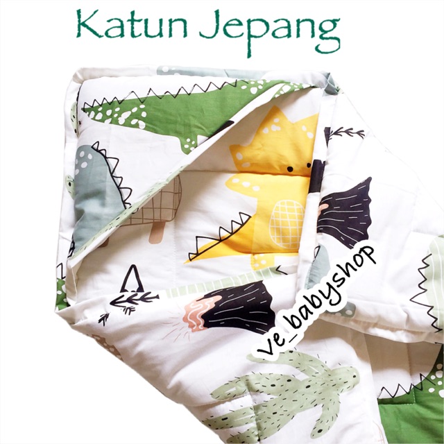 Selimut Topi Bayi Katun Jepang Kado Lahiran