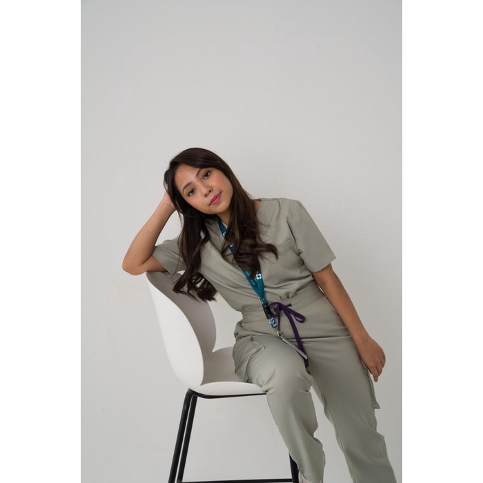 Medical Scrb - Baju Scrub / Medical Scrubs / Baju Jaga - Classic (4)