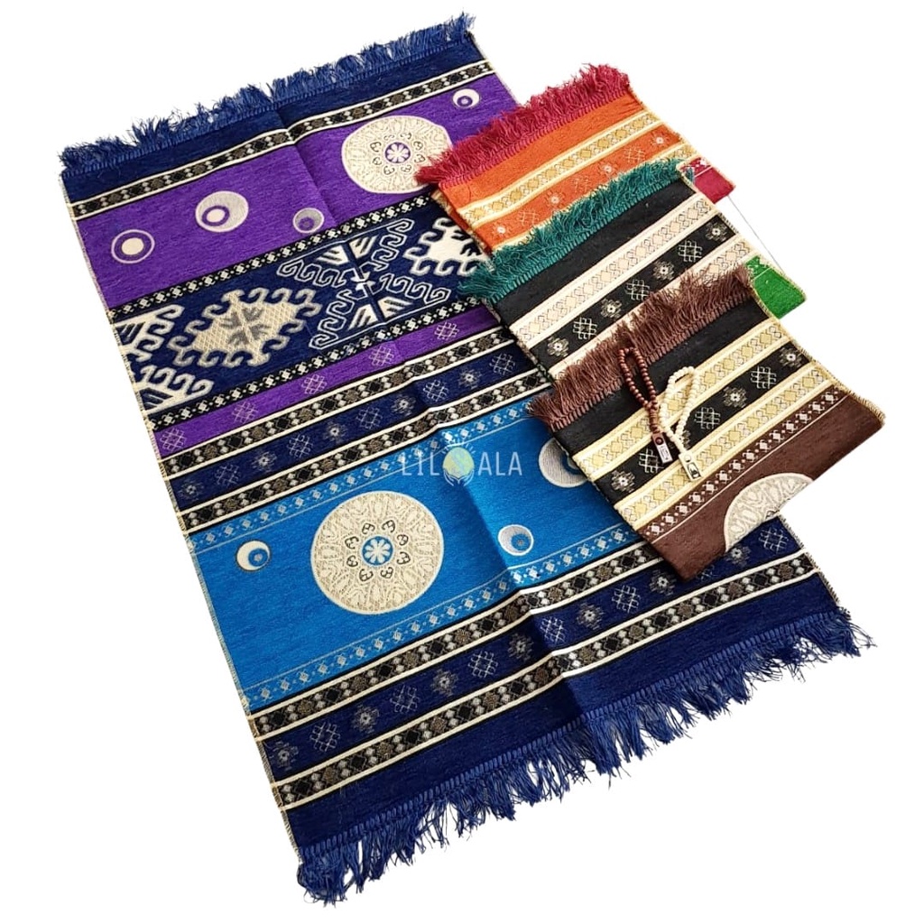 [ASDT] Sajadah TURKI ASD turkey souvenir kado parcel tahlil tahlilan 40 harian pesta acara murah