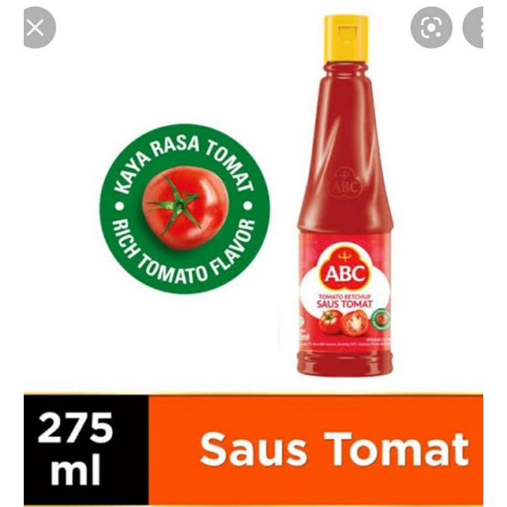 

ABC Saus Tomat 275ml