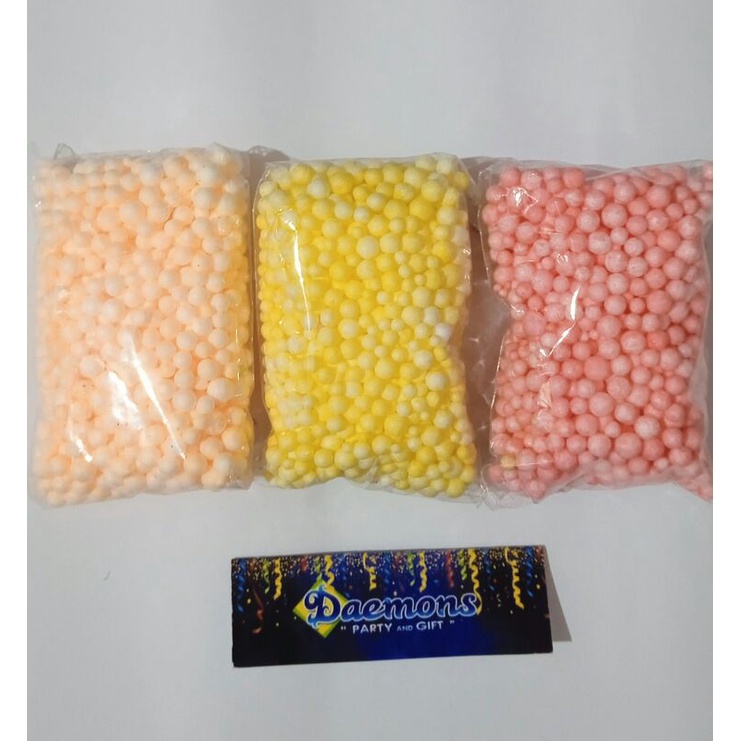 BUTIRAN STEROFOAM/BEADS GABUS STEROFOAM