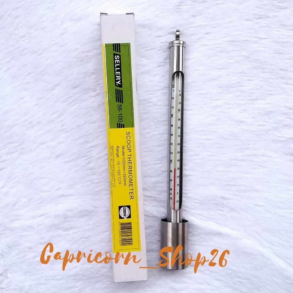 

PALM OIL SCOOP THERMOMETER / TERMOMETER MINYAK SAWIT SELLERY 56-100