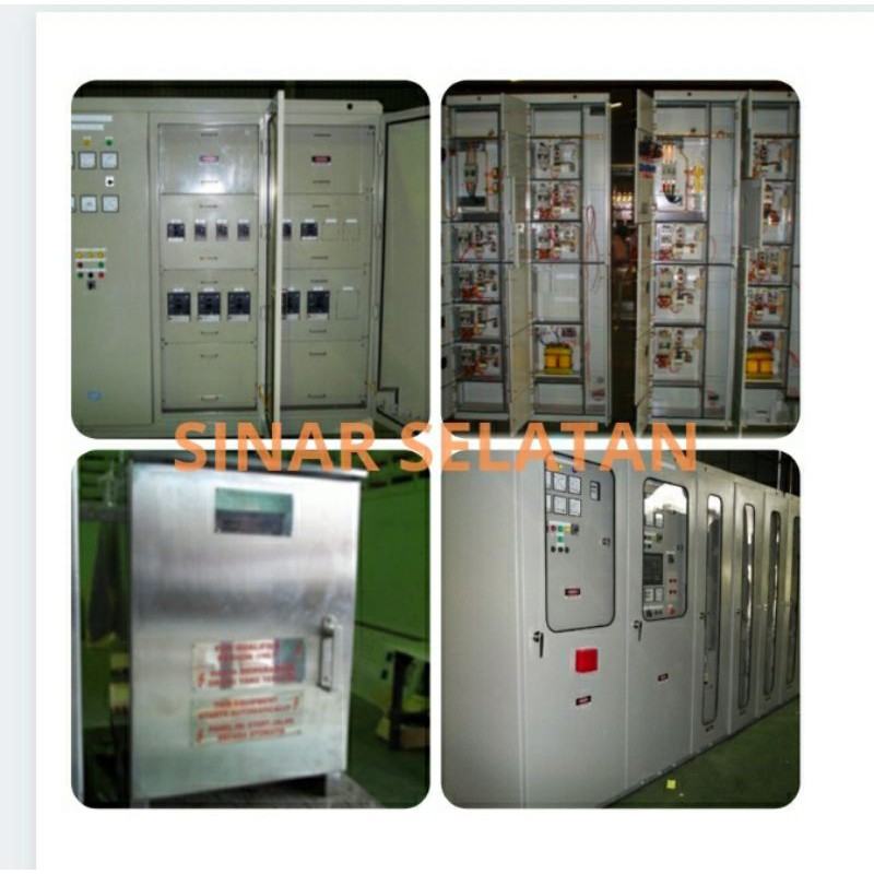 Jual LV Switchgear/ MV Switchgear/ Oil and Gas Switchgear (Panel